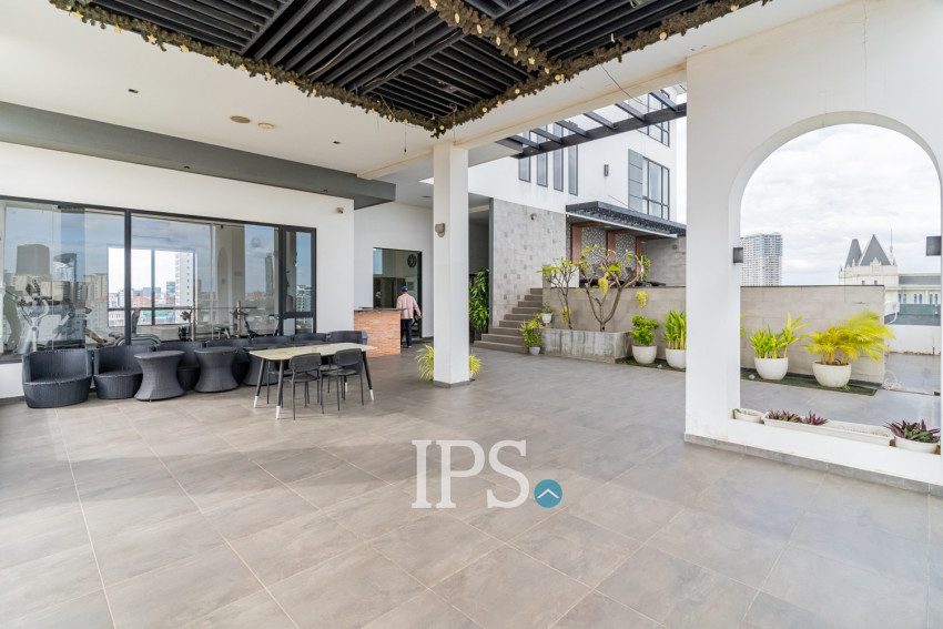 1 Bedroom Serviced Apartment For Rent - Boeung Kak 1, Phnom Penh