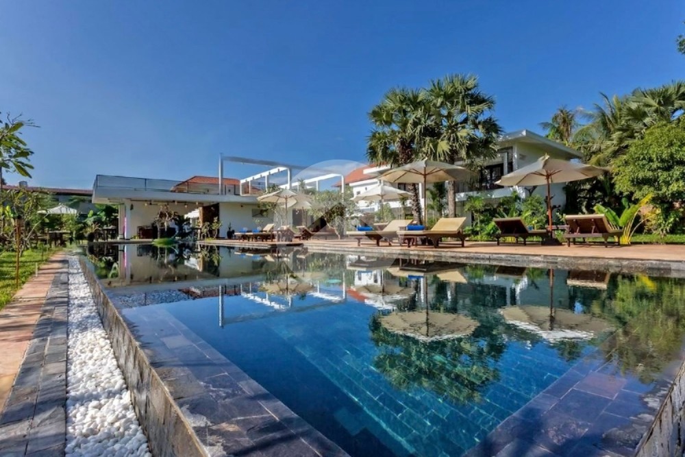 10 Bedroom Boutique Hotel For Sale - Wat Bo/Wat Damnak, Siem Reap - Image 10