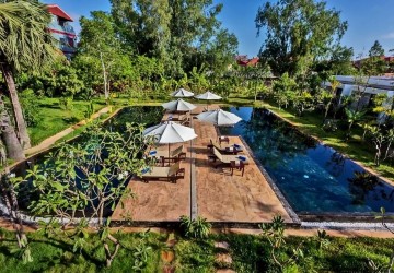 10 Bedroom Boutique Hotel For Sale - Wat BoWat Damnak, Siem Reap thumbnail