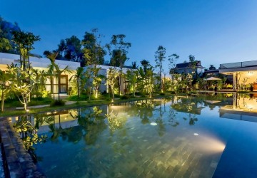 10 Bedroom Boutique Hotel For Sale - Wat BoWat Damnak, Siem Reap thumbnail