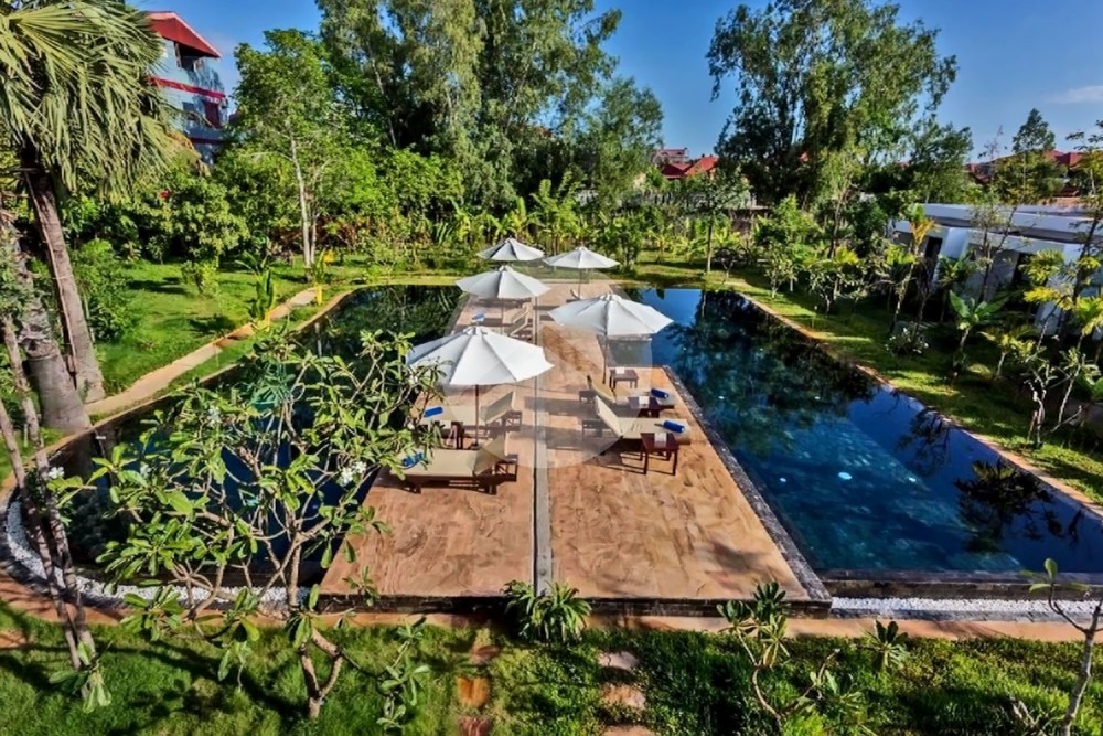 10 Bedroom Boutique Hotel For Sale - Wat Bo/Wat Damnak, Siem Reap - Image 9