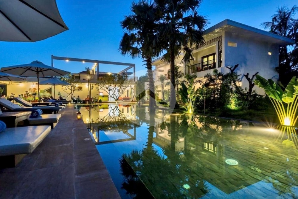 10 Bedroom Boutique Hotel For Sale - Wat Bo/Wat Damnak, Siem Reap - Image 2