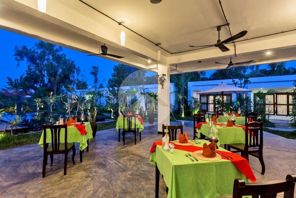 10 Bedroom Boutique Hotel For Sale - Wat Bo/Wat Damnak, Siem Reap - Image 8