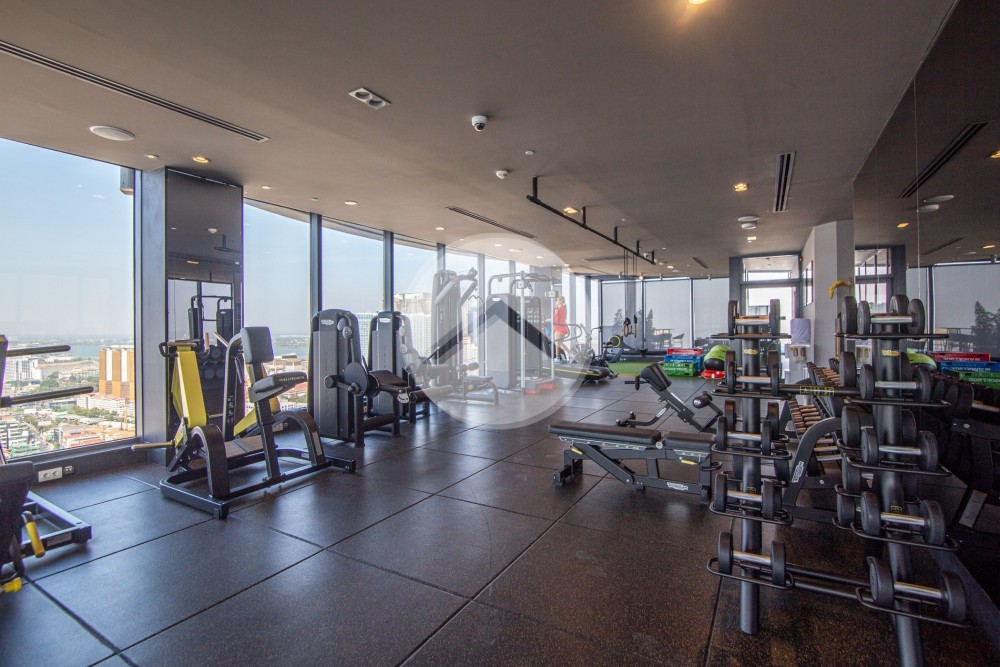 22nd Floor Studio  Apartment For Sale - Tonle Bassac, Phnom Penh - Image 8