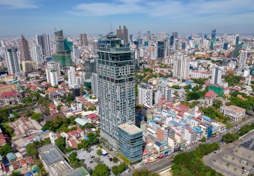 22nd Floor Studio  Apartment For Sale - Tonle Bassac, Phnom Penh thumbnail