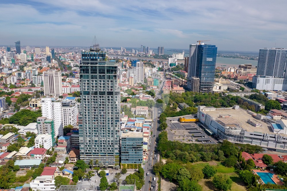 22nd Floor Studio  Apartment For Sale - Tonle Bassac, Phnom Penh - Image 10