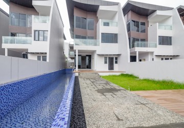 5 Bedroom-Riverfront Villa For Sale in The Palm, Phnom Penh thumbnail
