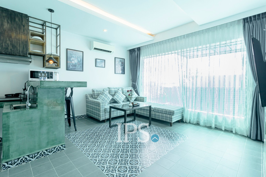 50 Sqm Studio Apartment for Rent - Svay Dangkum, Siem Reap