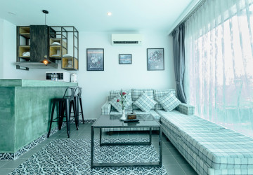 50 Sqm Studio Apartment for Rent - Svay Dangkum, Siem Reap thumbnail