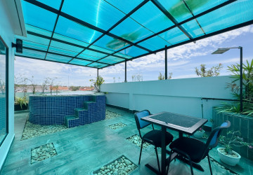 50 Sqm Studio Apartment for Rent - Svay Dangkum, Siem Reap thumbnail