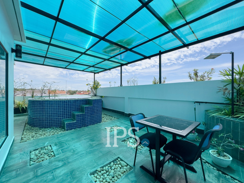 50 Sqm Studio Apartment for Rent - Svay Dangkum, Siem Reap