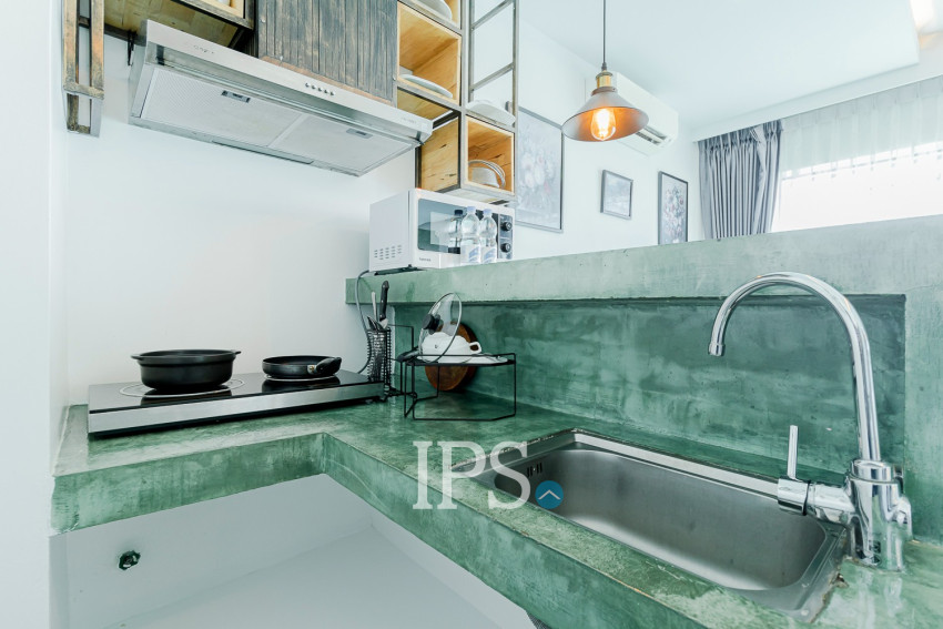 50 Sqm Studio Apartment for Rent - Svay Dangkum, Siem Reap
