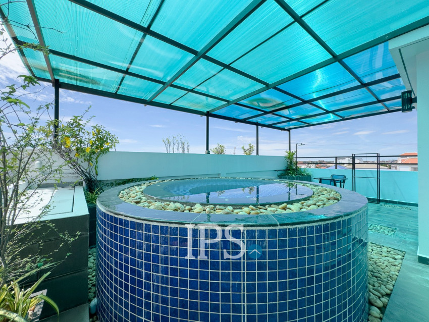 50 Sqm Studio Apartment for Rent - Svay Dangkum, Siem Reap