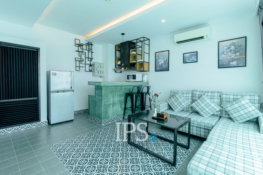 50 Sqm Studio Apartment for Rent - Svay Dangkum, Siem Reap