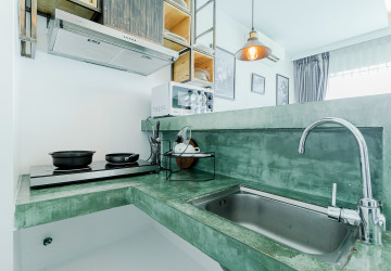 50 Sqm Studio Apartment for Rent - Svay Dangkum, Siem Reap thumbnail