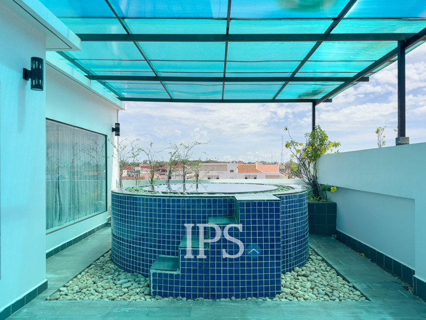 50 Sqm Studio Apartment for Rent - Svay Dangkum, Siem Reap