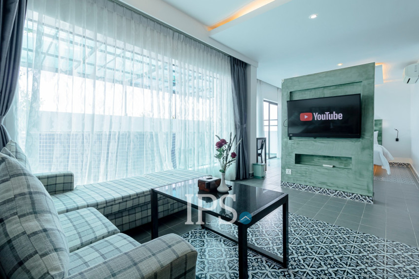 50 Sqm Studio Apartment for Rent - Svay Dangkum, Siem Reap