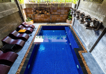 50 Sqm Studio Apartment for Rent - Svay Dangkum, Siem Reap thumbnail