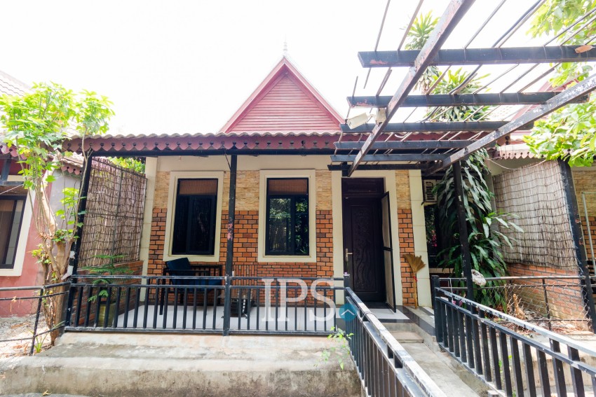 1 Bedroom House For Rent - Sala Kamreuk, Siem Reap