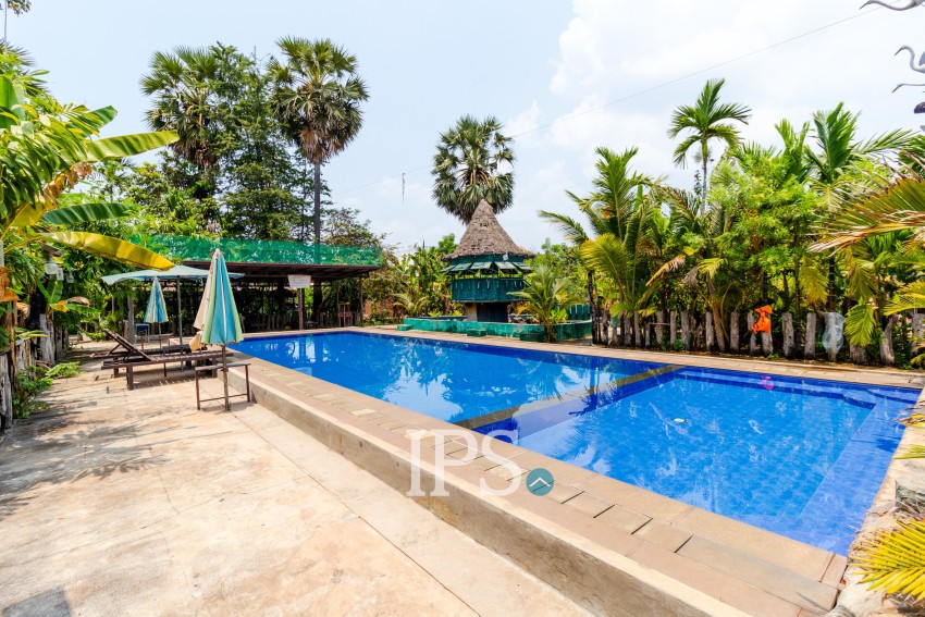 1 Bedroom House For Rent - Sala Kamreuk, Siem Reap