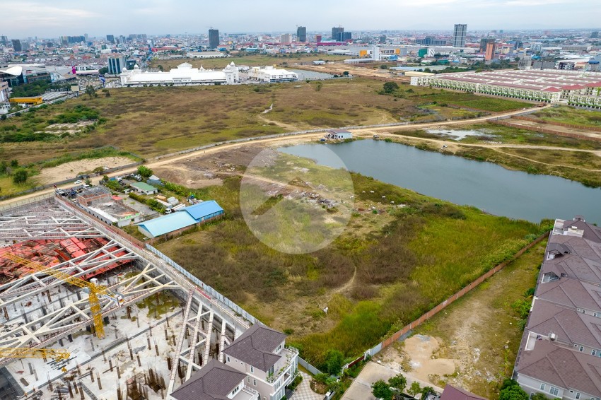 22,983 Sqm Land For Sale Near Aeon 2, Russey Keo, Phnom Penh