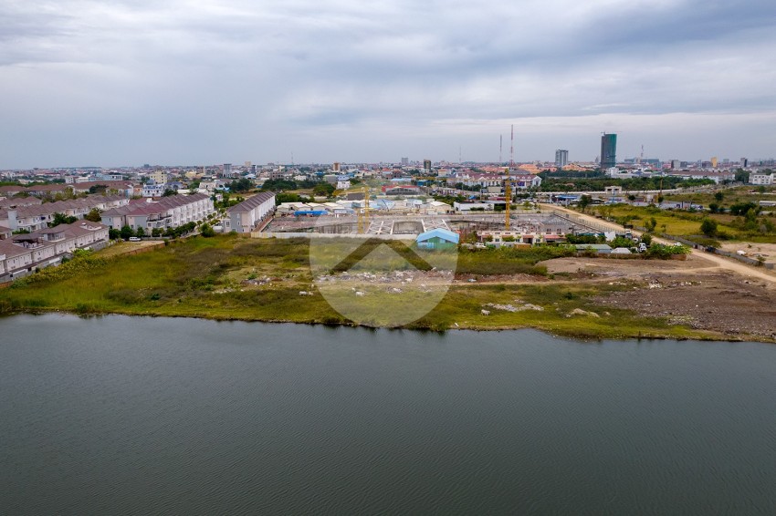 22,983 Sqm Land For Sale Near Aeon 2, Russey Keo, Phnom Penh