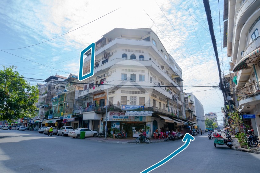 Triplex 3 Bedroom Apartment for Sale - Daun Penh- Phnom Penh