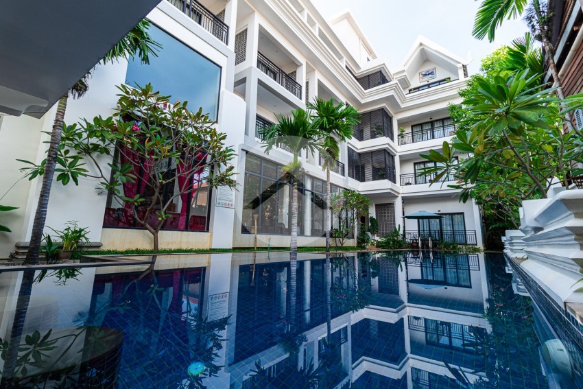 21 Bedroom Boutique Hotel for Rent - Svay Dangkum, Siem Reap