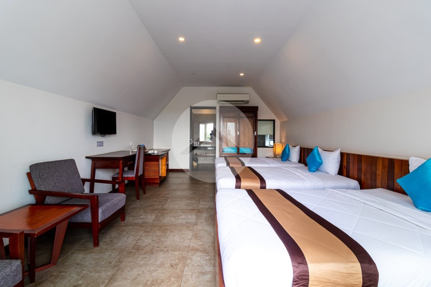 21 Bedroom Boutique Hotel for Rent - Svay Dangkum, Siem Reap