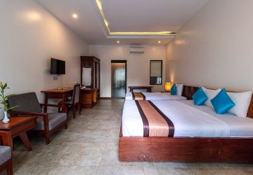 21 Bedroom Boutique Hotel for Rent - Svay Dangkum, Siem Reap thumbnail