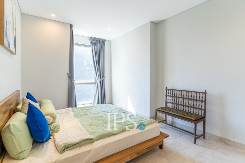 1 Bedroom Condo For Rent - Embassy Residence, Tonle Bassac, Phnom Penh