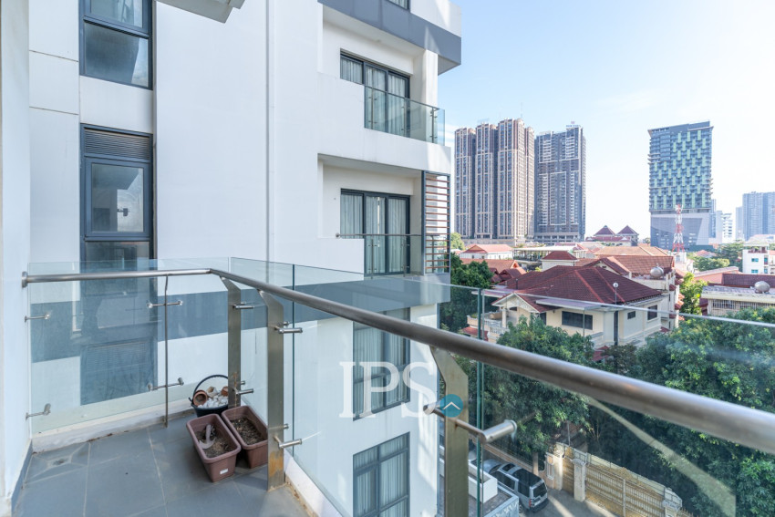 1 Bedroom Condo For Rent - Embassy Residence, Tonle Bassac, Phnom Penh