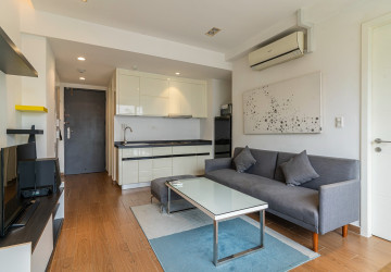 1 Bedroom Condo For Rent - Bellavita, BKK1, Phnom Penh thumbnail