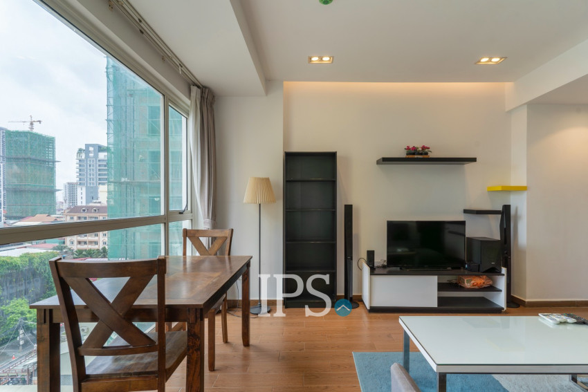 1 Bedroom Condo For Rent - Bellavita, BKK1, Phnom Penh