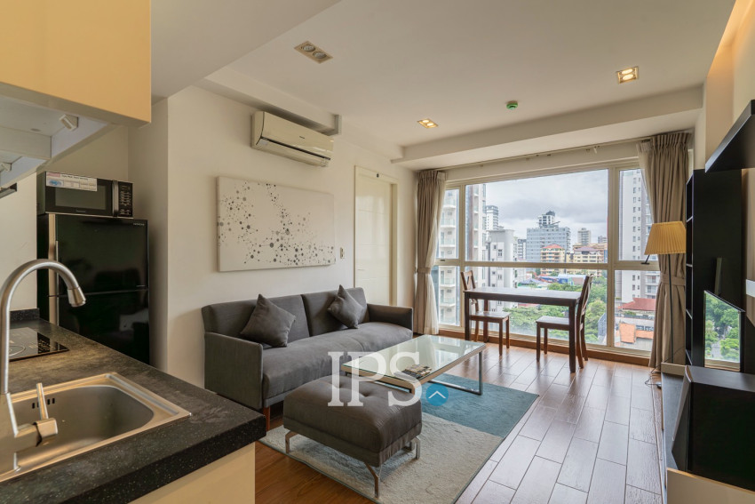 1 Bedroom Condo For Rent - Bellavita, BKK1, Phnom Penh