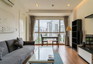 1 Bedroom Condo For Rent - Bellavita, BKK1, Phnom Penh thumbnail