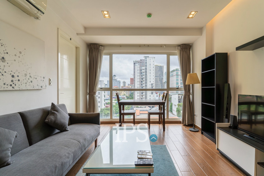 1 Bedroom Condo For Rent - Bellavita, BKK1, Phnom Penh