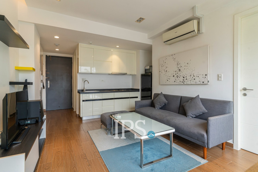 1 Bedroom Condo For Rent - Bellavita, BKK1, Phnom Penh