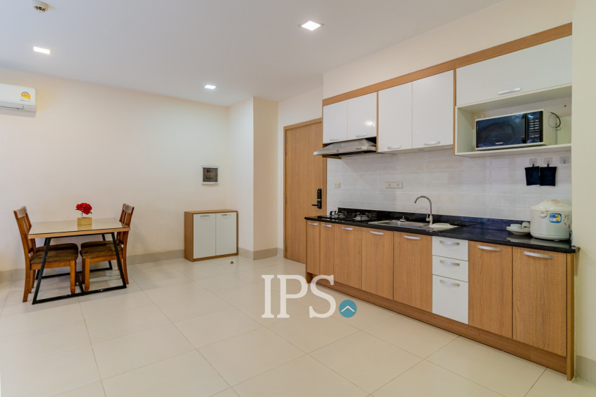 1 Bedroom Serviced Apartment For Rent - Chakto Mukh, Phnom Penh