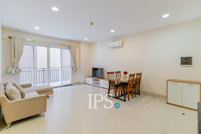 1 Bedroom Serviced Apartment For Rent - Chakto Mukh, Phnom Penh