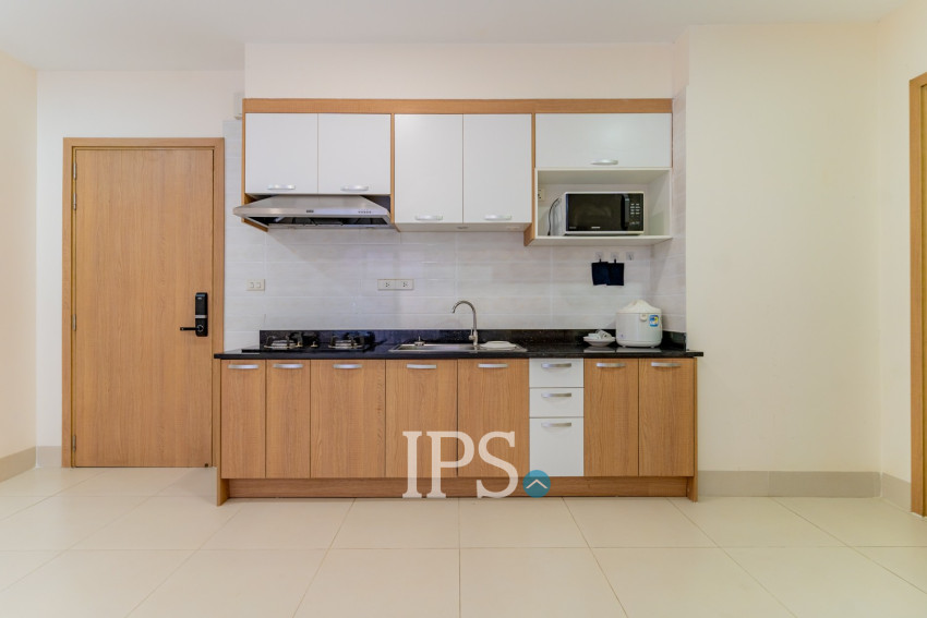 1 Bedroom Serviced Apartment For Rent - Chakto Mukh, Phnom Penh