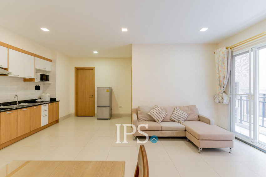 1 Bedroom Serviced Apartment For Rent - Chakto Mukh, Phnom Penh