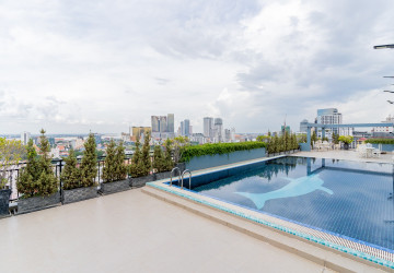 1 Bedroom Serviced Apartment For Rent - Chakto Mukh, Phnom Penh thumbnail