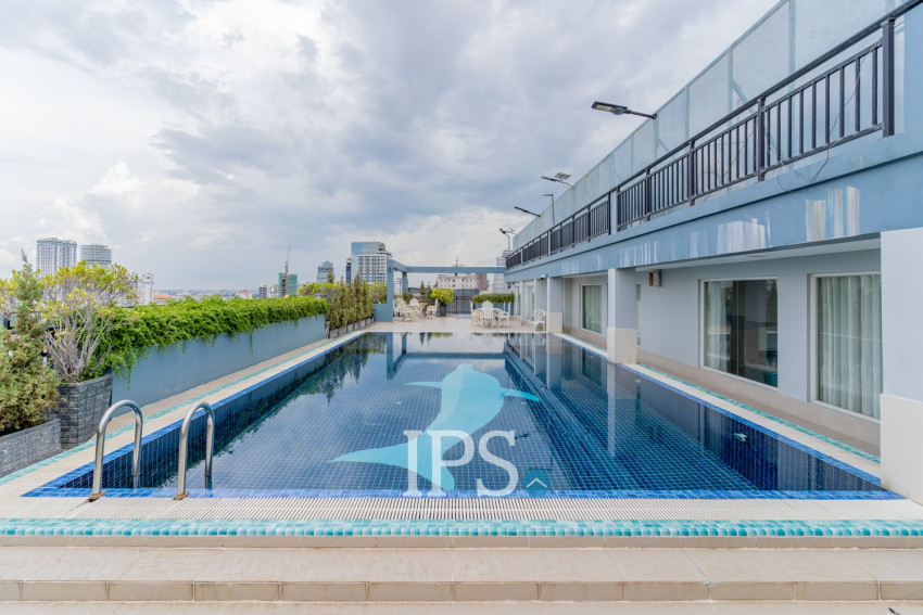 1 Bedroom Serviced Apartment For Rent - Chakto Mukh, Phnom Penh