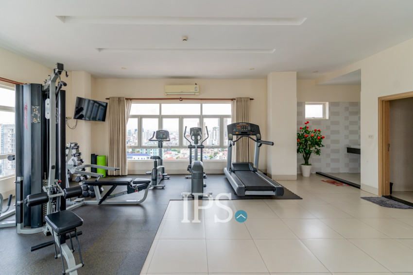 1 Bedroom Serviced Apartment For Rent - Chakto Mukh, Phnom Penh