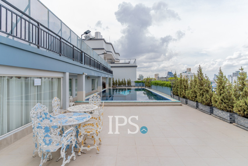 1 Bedroom Serviced Apartment For Rent - Chakto Mukh, Phnom Penh