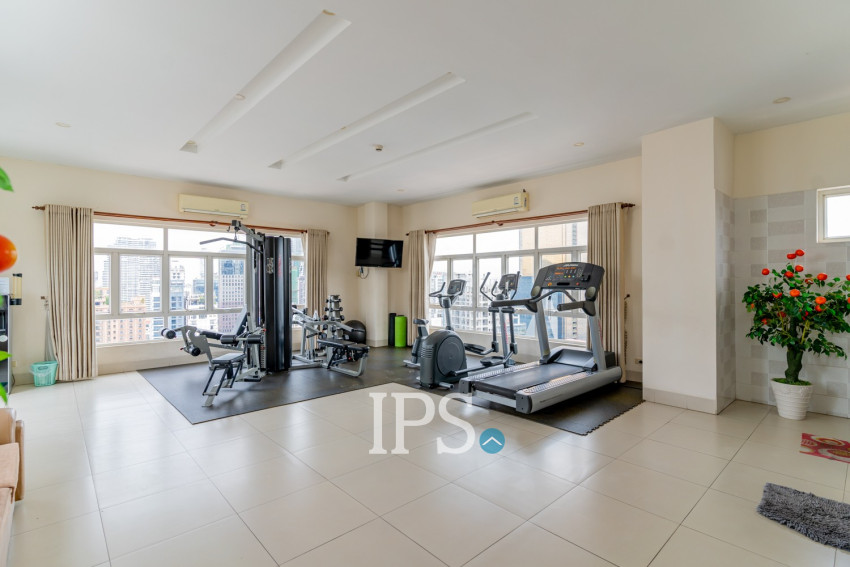 1 Bedroom Serviced Apartment For Rent - Chakto Mukh, Phnom Penh