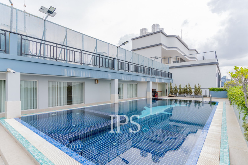 1 Bedroom Serviced Apartment For Rent - Chakto Mukh, Phnom Penh