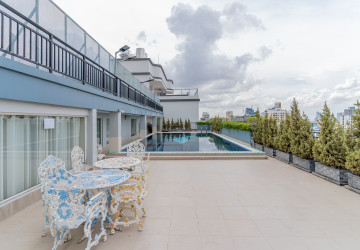 1 Bedroom Serviced Apartment For Rent - Chakto Mukh, Phnom Penh thumbnail