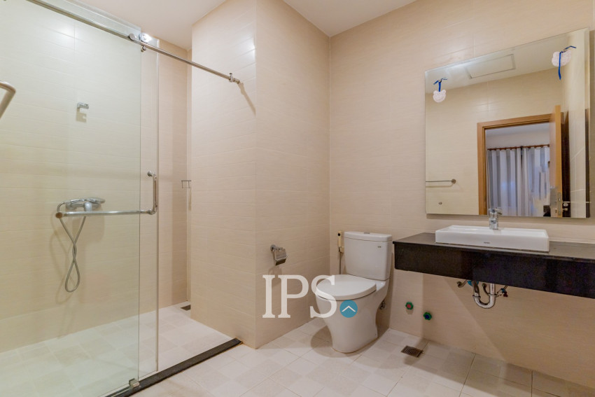 1 Bedroom Serviced Apartment For Rent - Chakto Mukh, Phnom Penh